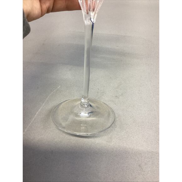 Signed Kate Spade Crystal Wine Glass - 8.75”H - Picture 8 of 10